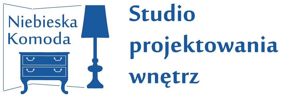 Logotyp: Niebieska Komoda
